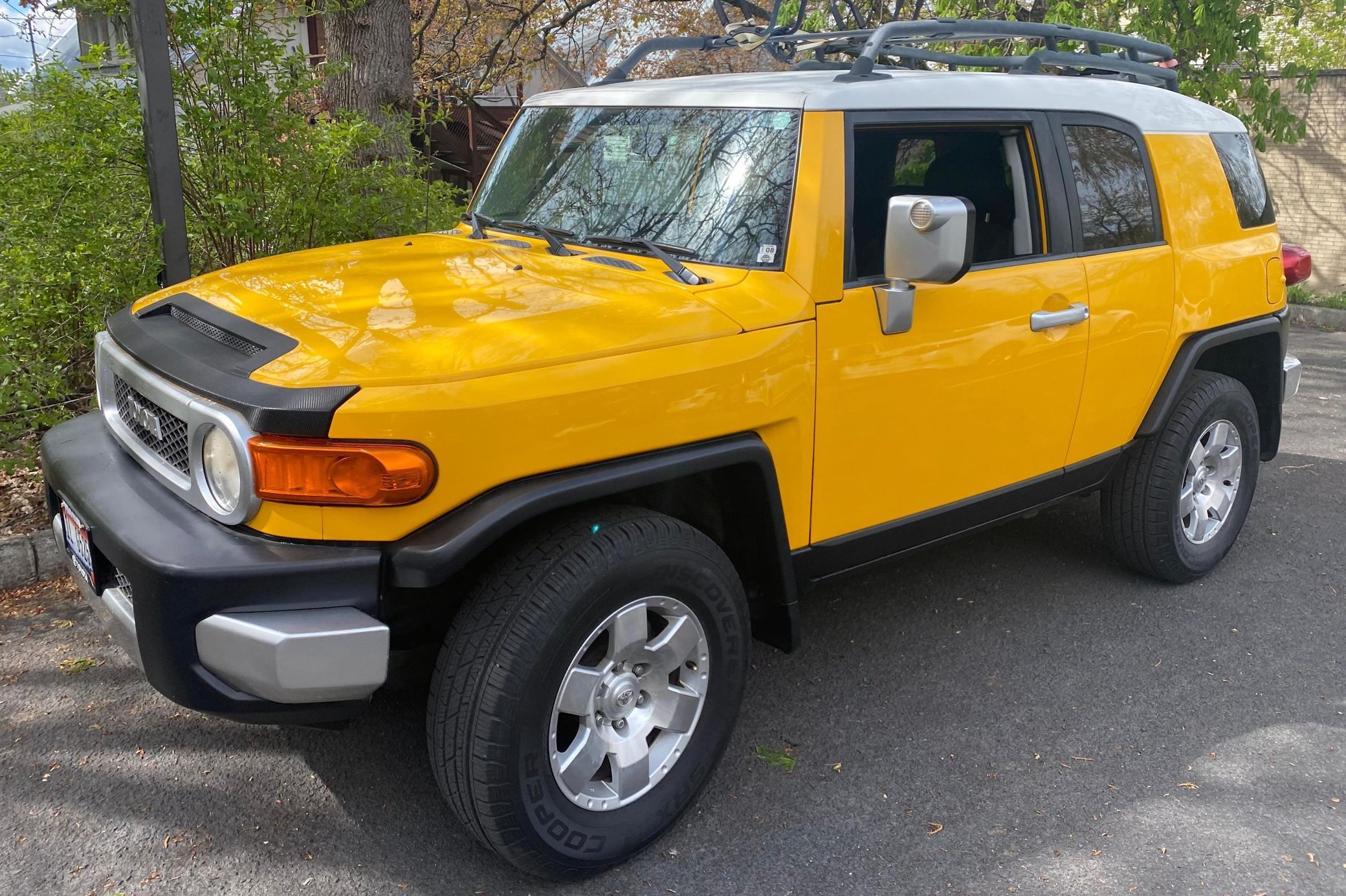 2007 Toyota FJ Cruiser