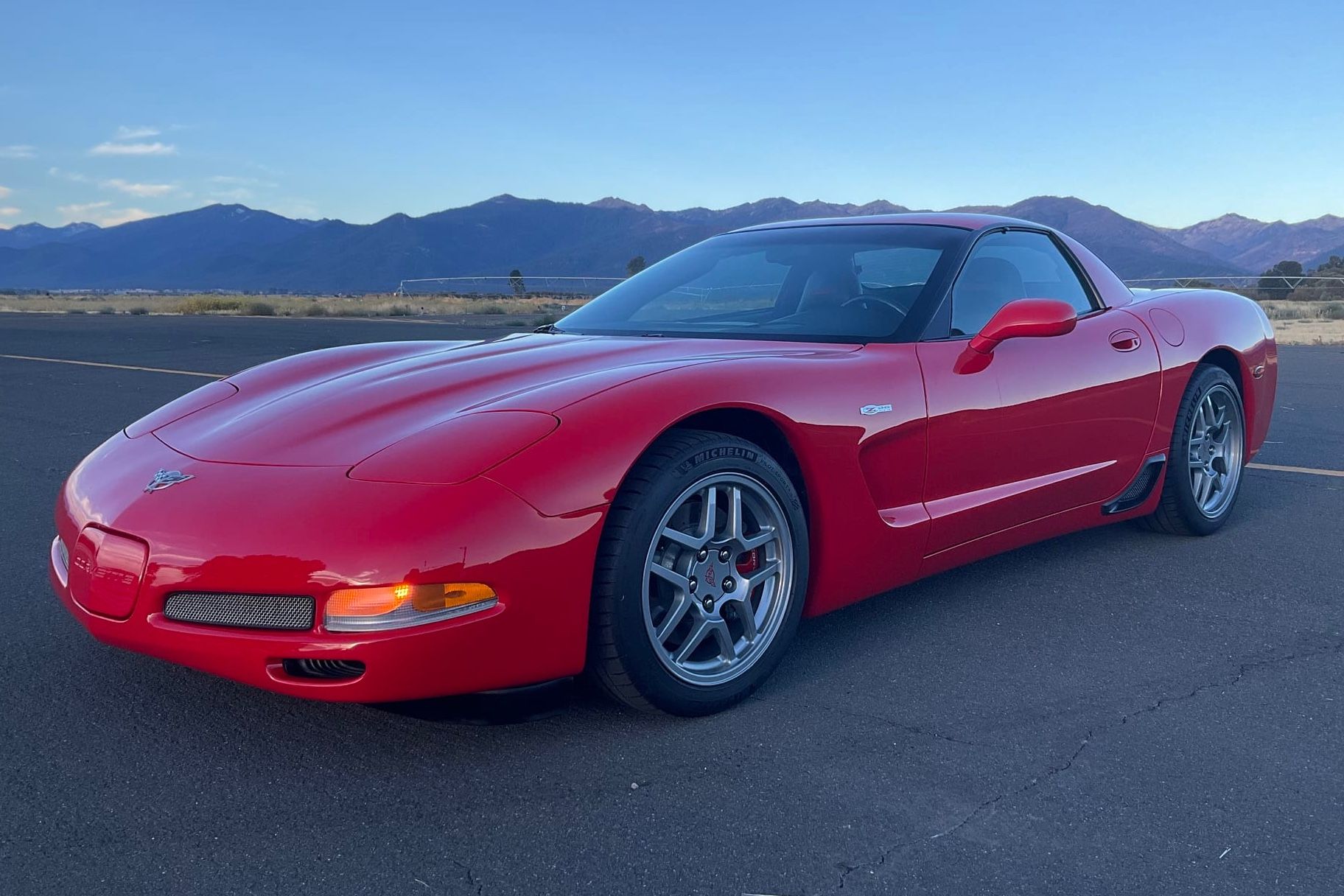 2003 Chevrolet Corvette Z06