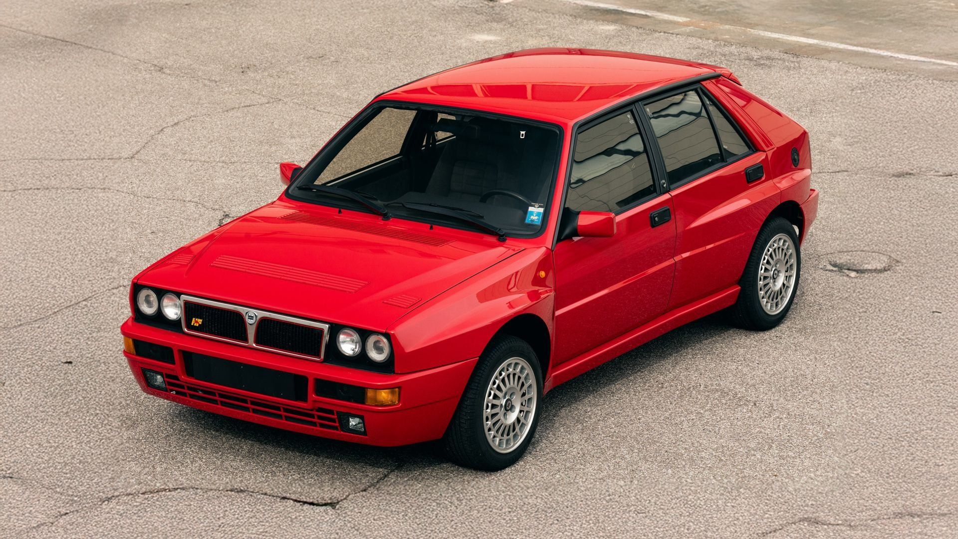 1991 Lancia Delta Evoluzione