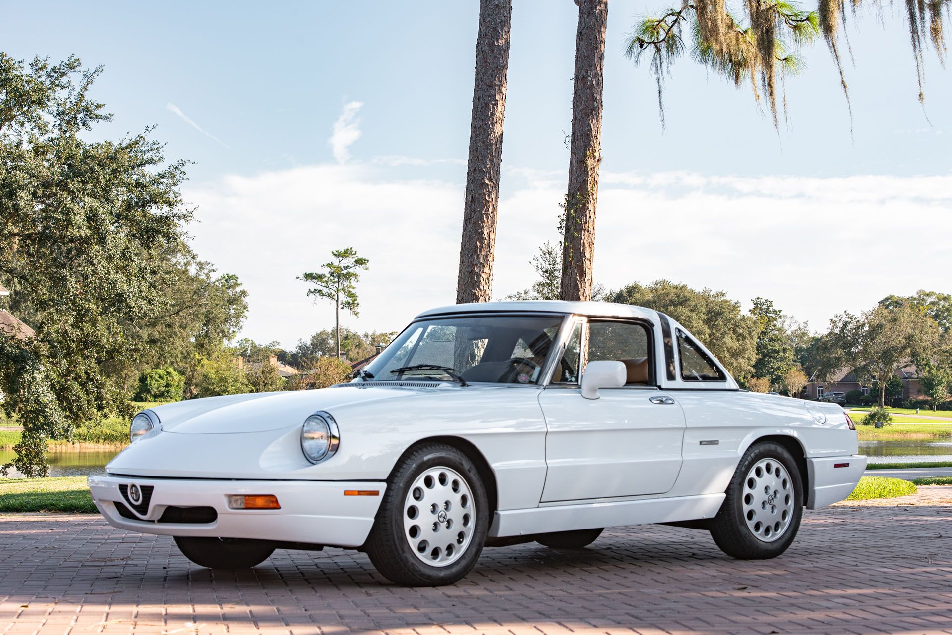 1991 Alfa Romeo 105 Series Spider