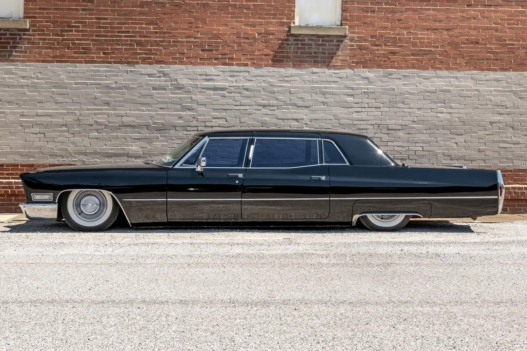 1946 Cadillac Fleetwood, sold Sep 2026