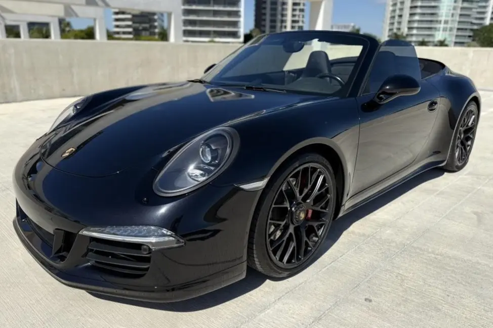 2015 Porsche 911 Carrera GTS Cabriolet, sold Feb 2026