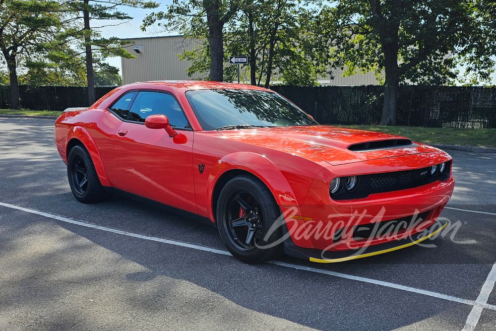 2018 Dodge Challenger SRT Demon