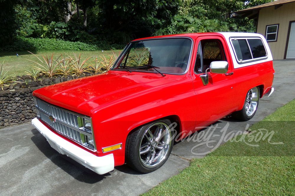 1982 Chevrolet Blazer