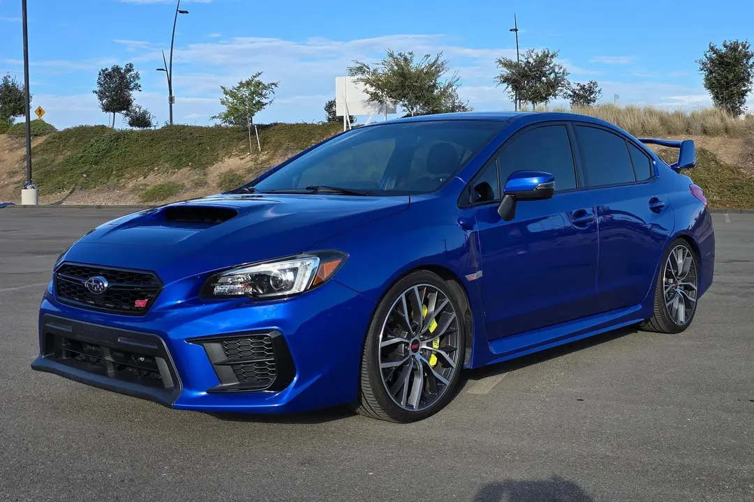 2015 Subaru WRX STI, sold Sep 2026
