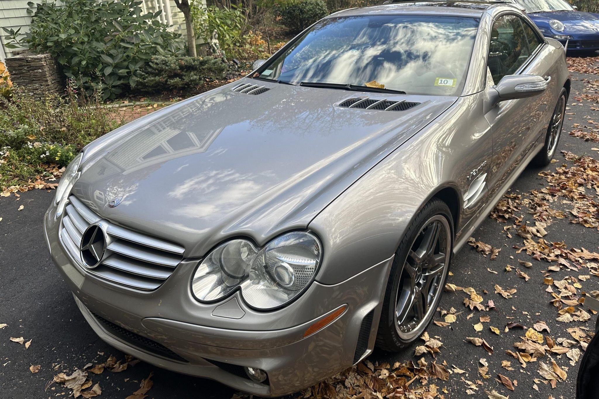 2005 Mercedes-Benz SL-Class SL65 AMG Black Series