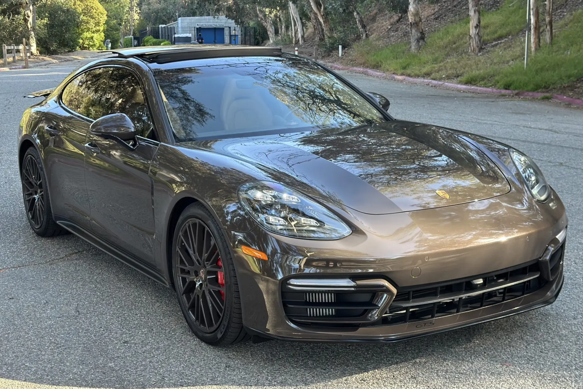 2021 Porsche Panamera GTS