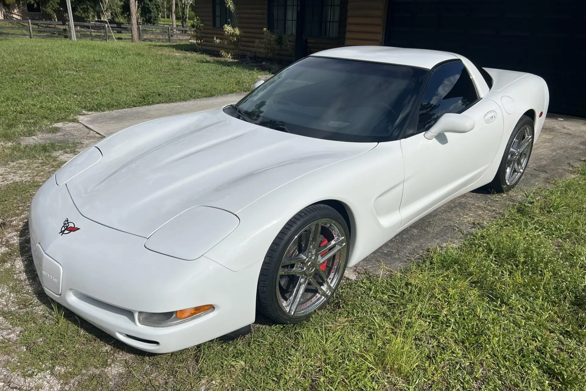 2000 Chevrolet Corvette Coupe