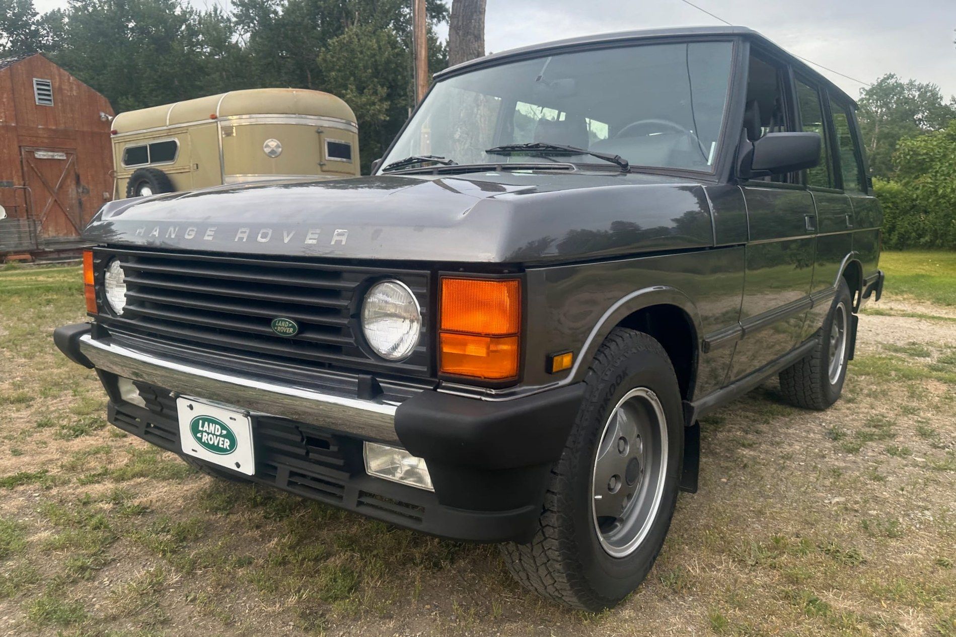 1990 Land Rover Range Rover