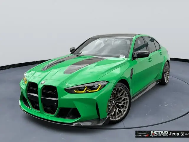 2024 BMW M3 Sedan