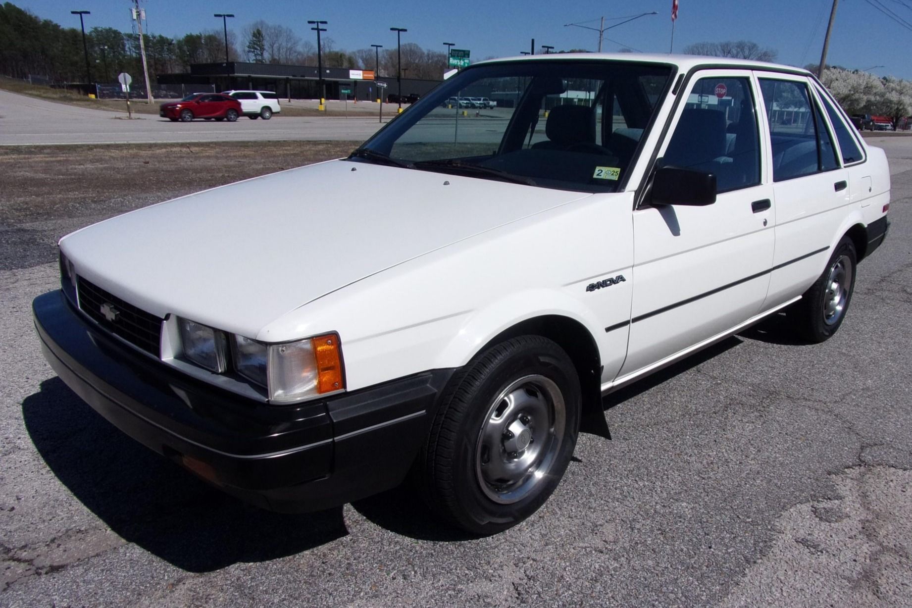 1987 Chevrolet Nova, sold Apr 2024