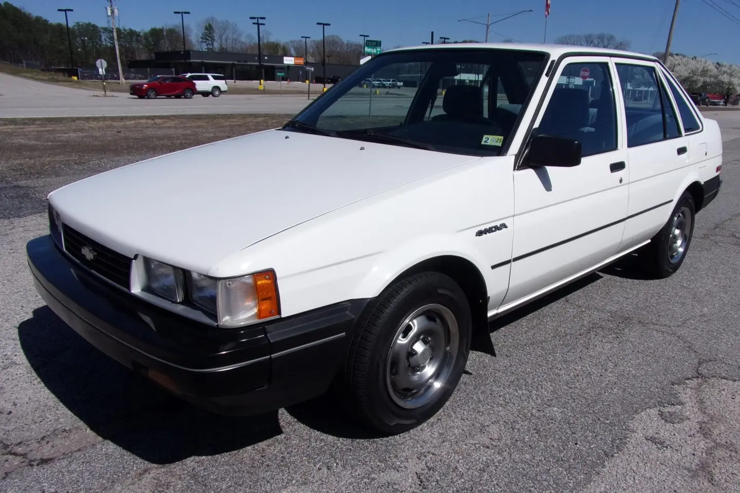 1985 Chevrolet Nova, sold Apr 2024
