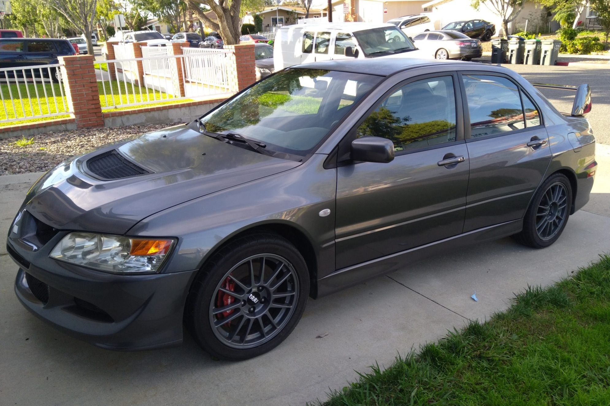 2004 Mitsubishi Lancer Evolution VIII MR, sold Jan 2026
