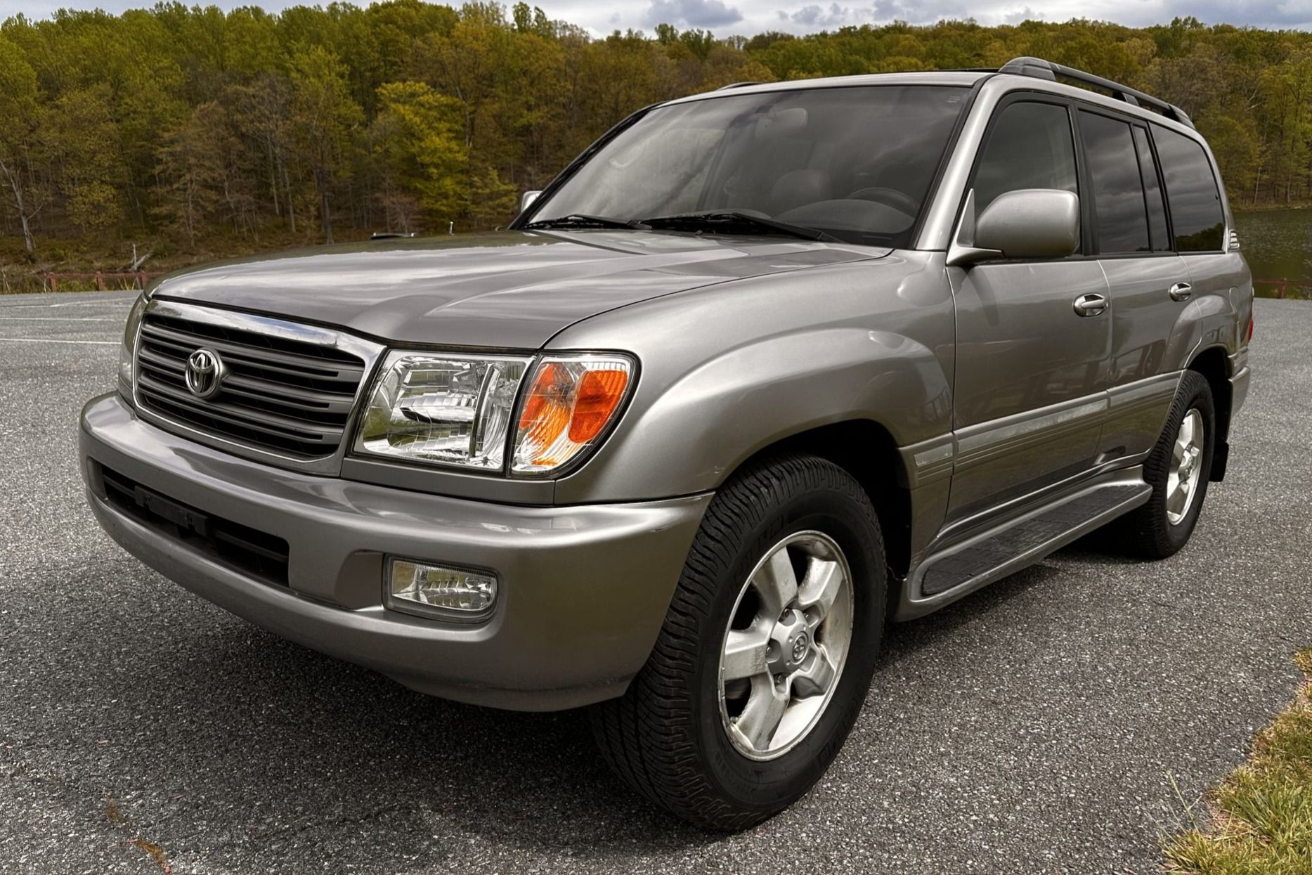 2004 Toyota Land Cruiser