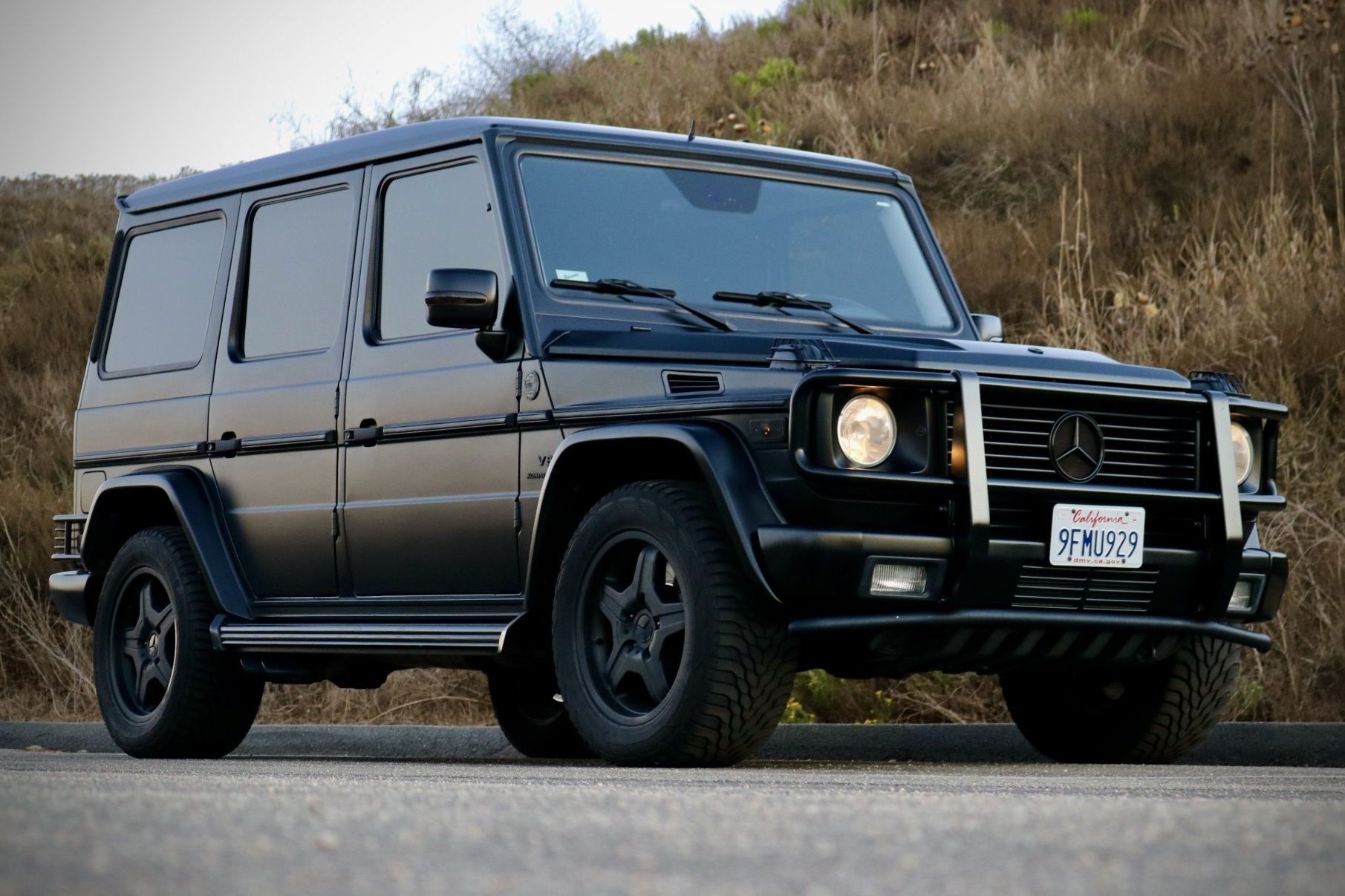 2005 Mercedes-Benz G-Class G55