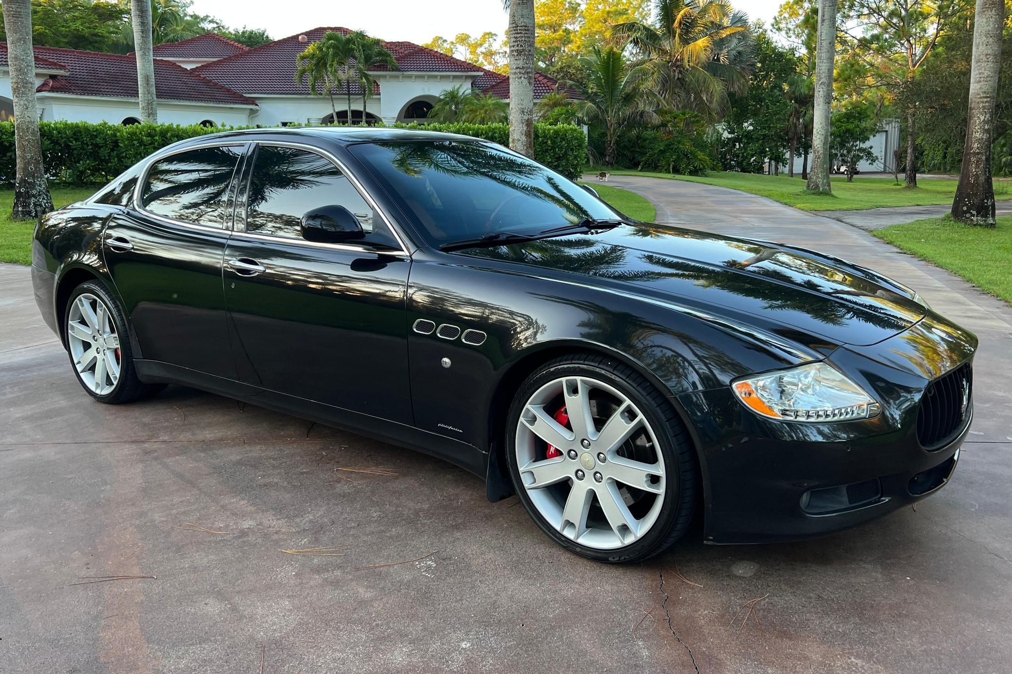 2009 Maserati Quattroporte