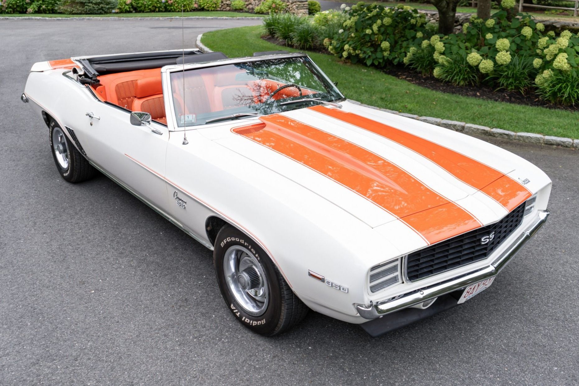 1969 Chevrolet Camaro Convertible