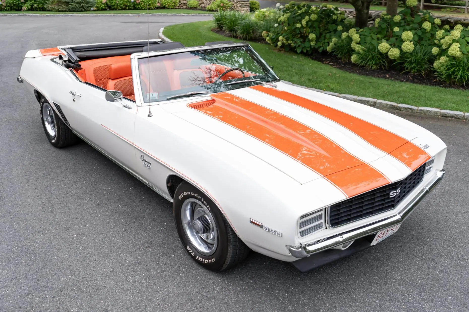 1969 Chevrolet Camaro Convertible