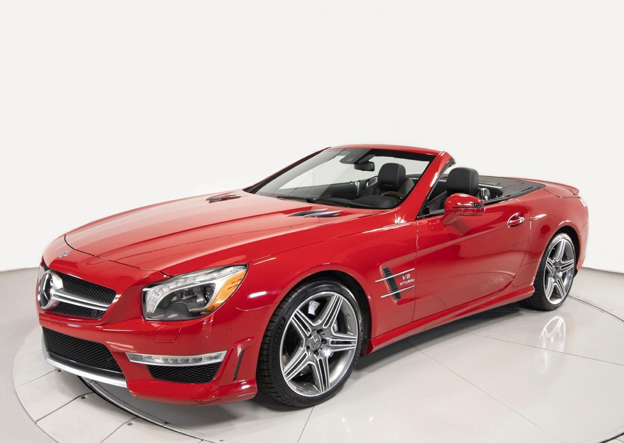 2013 Mercedes-Benz SL-Class