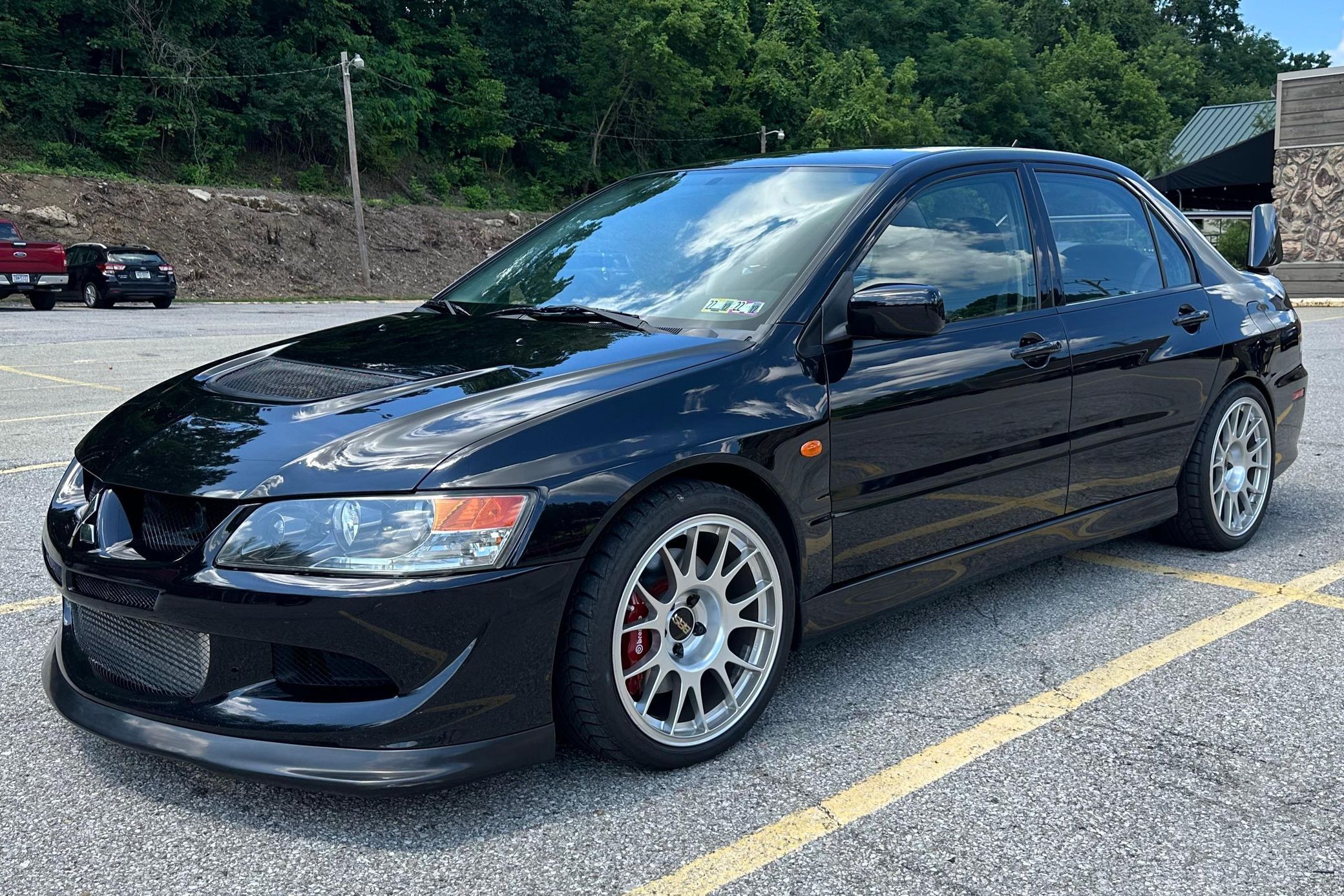 2005 Mitsubishi Lancer Evolution