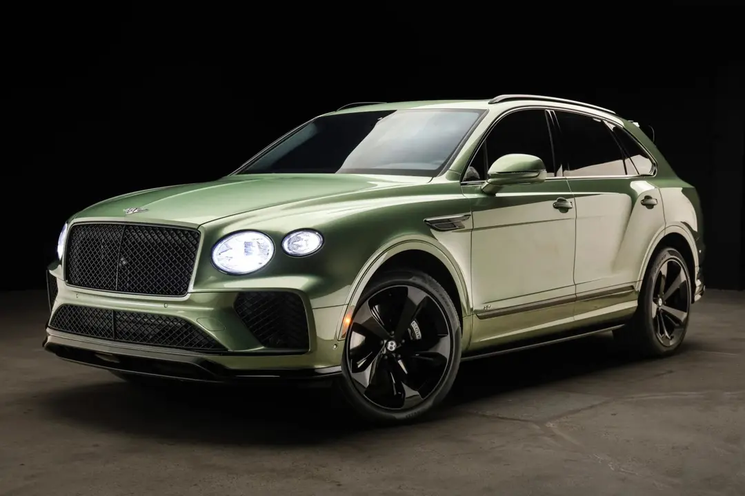 2018 Bentley Bentayga V8, sold Apr 2026