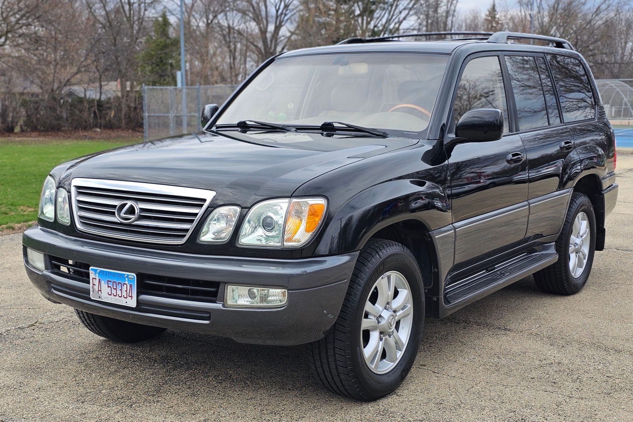 2003 Lexus LX