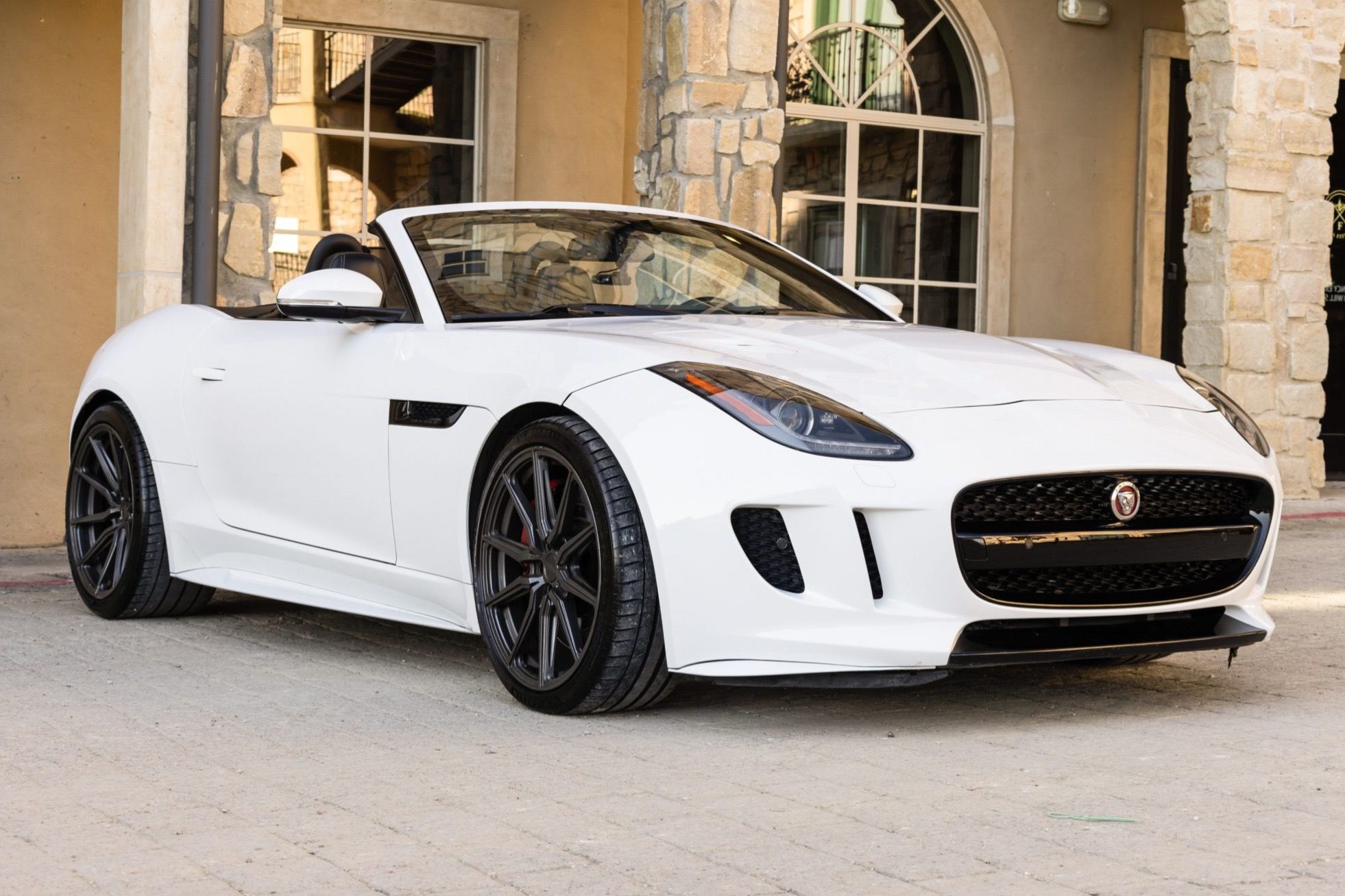 2016 Jaguar F-Type R Convertible