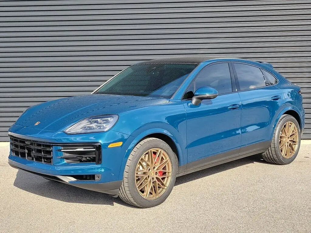 2025 Porsche Cayenne S