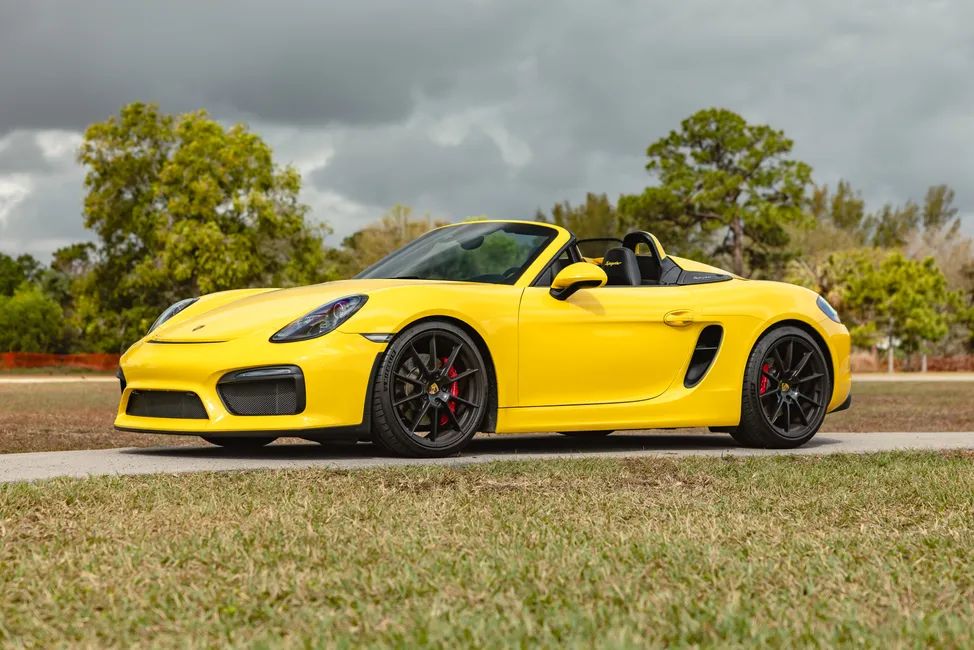 2016 Porsche Boxster