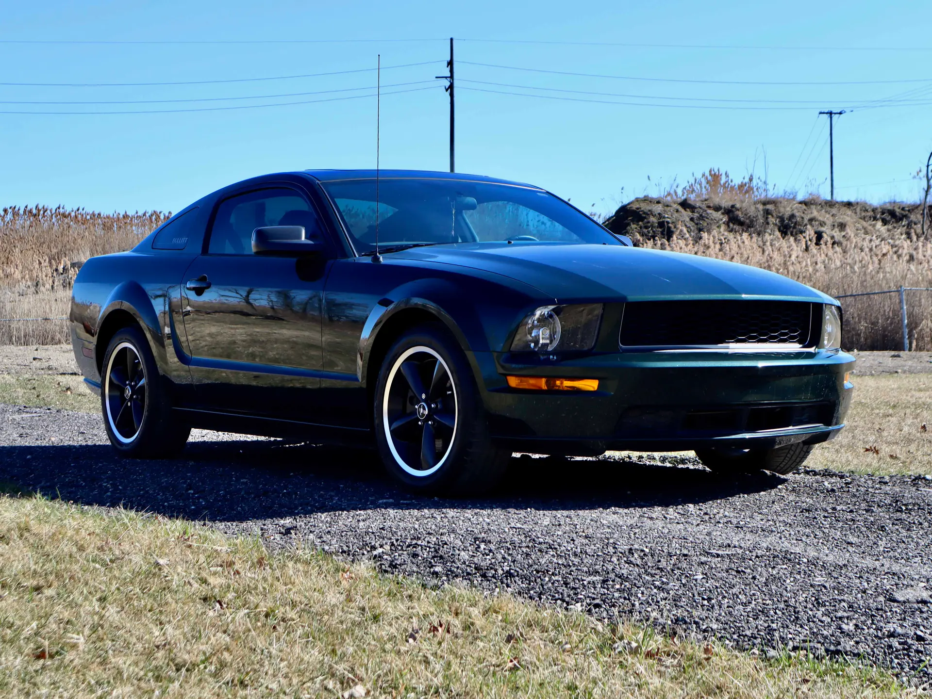 2008 Ford Mustang