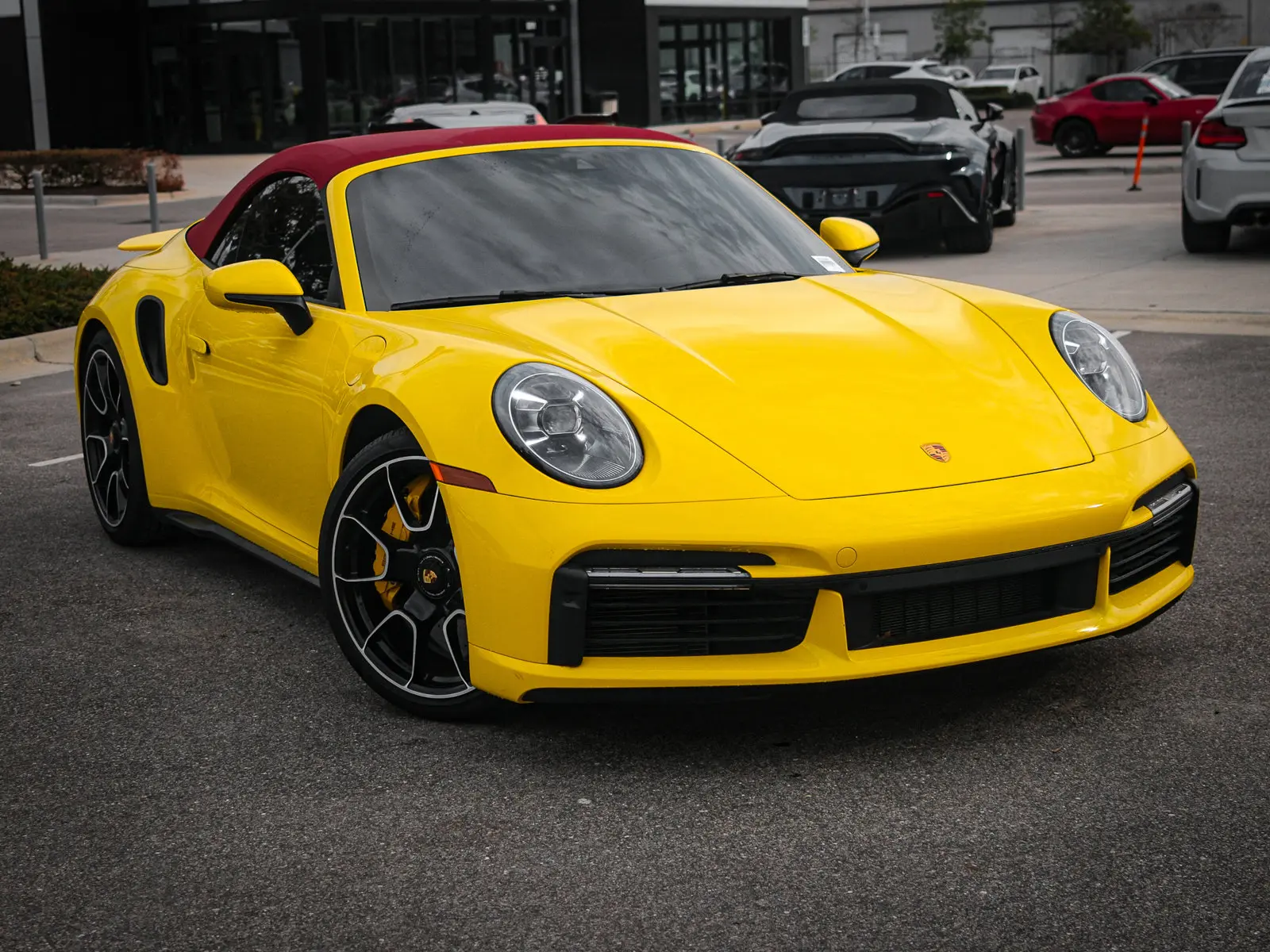2022 Porsche 992.1 Turbo