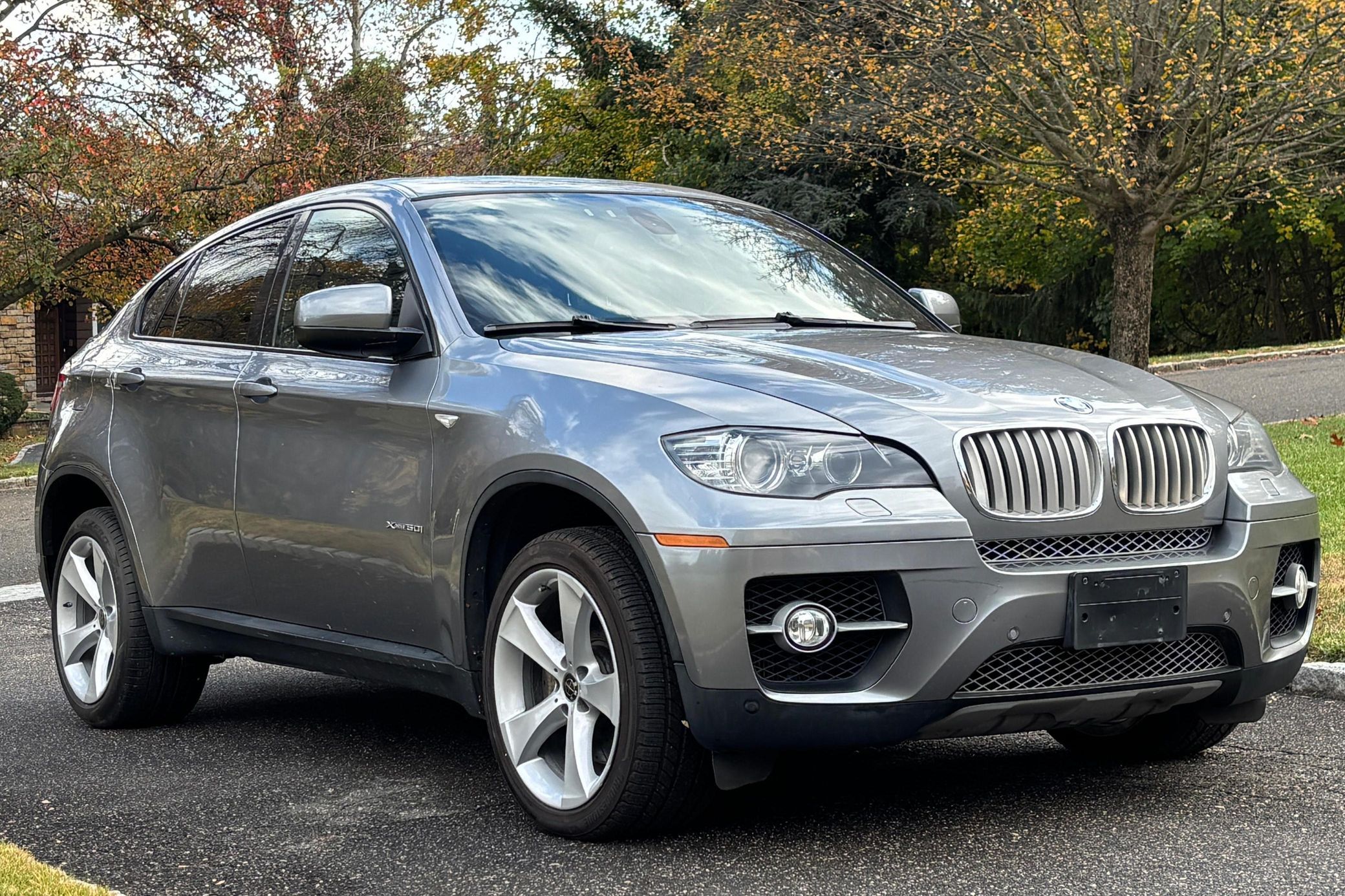 2009 BMW X6 M
