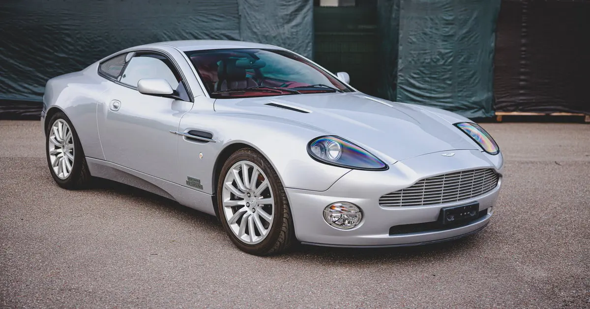 2003 Aston Martin Vanquish V12 Vanquish