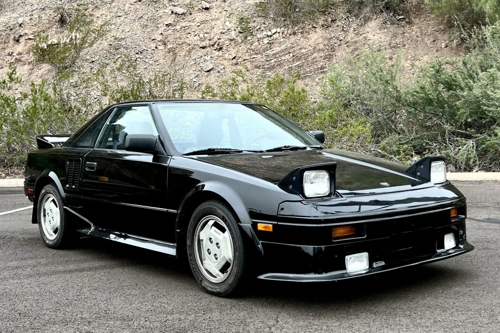 1986 Toyota MR2