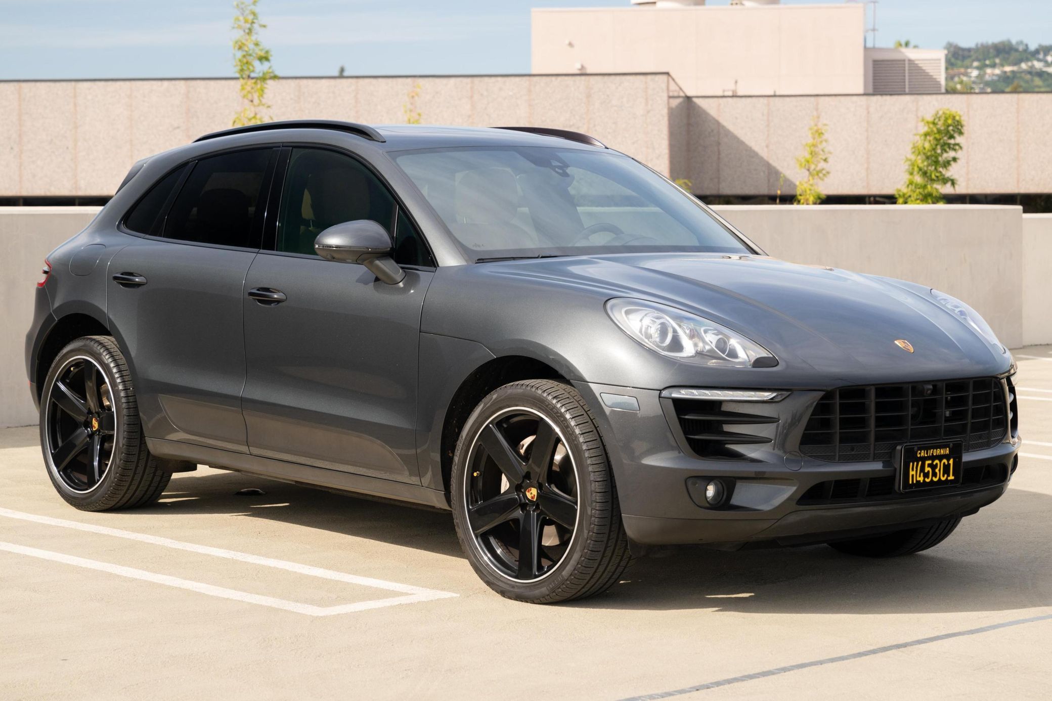 2017 Porsche Macan S