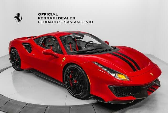2020 Ferrari 488 Pista