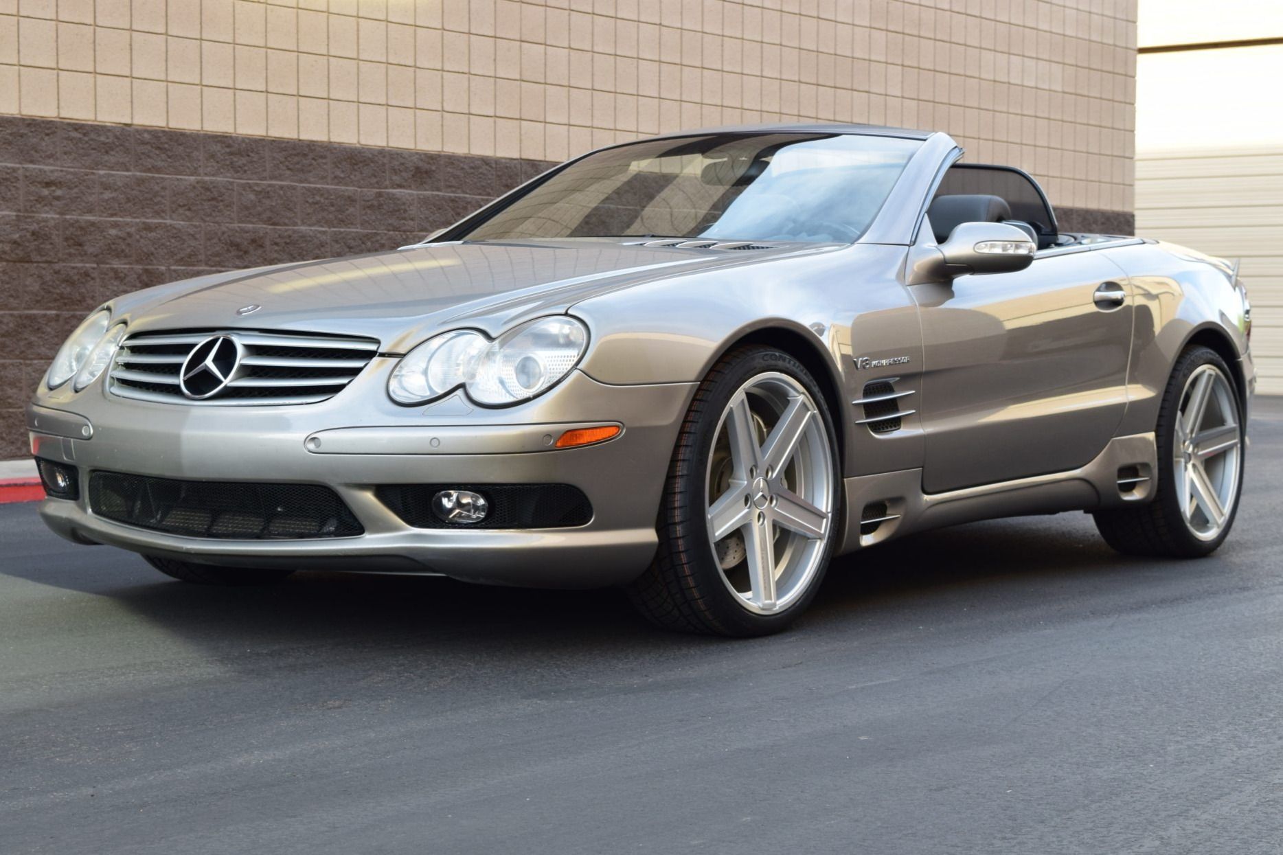 2003 Mercedes-Benz SL-Class