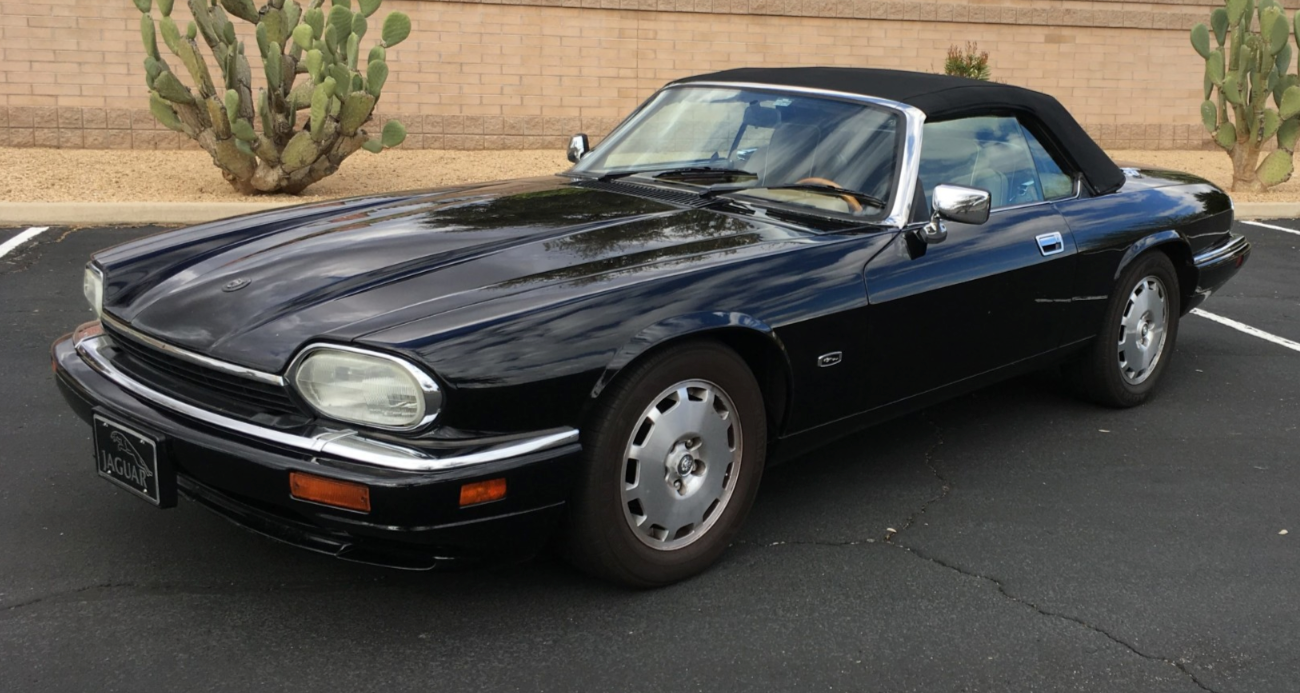 1996 Jaguar XJS Convertible