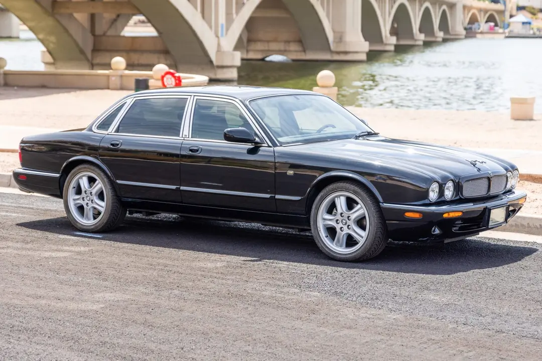 1999 Jaguar XJ XJR, sold Sep 2026