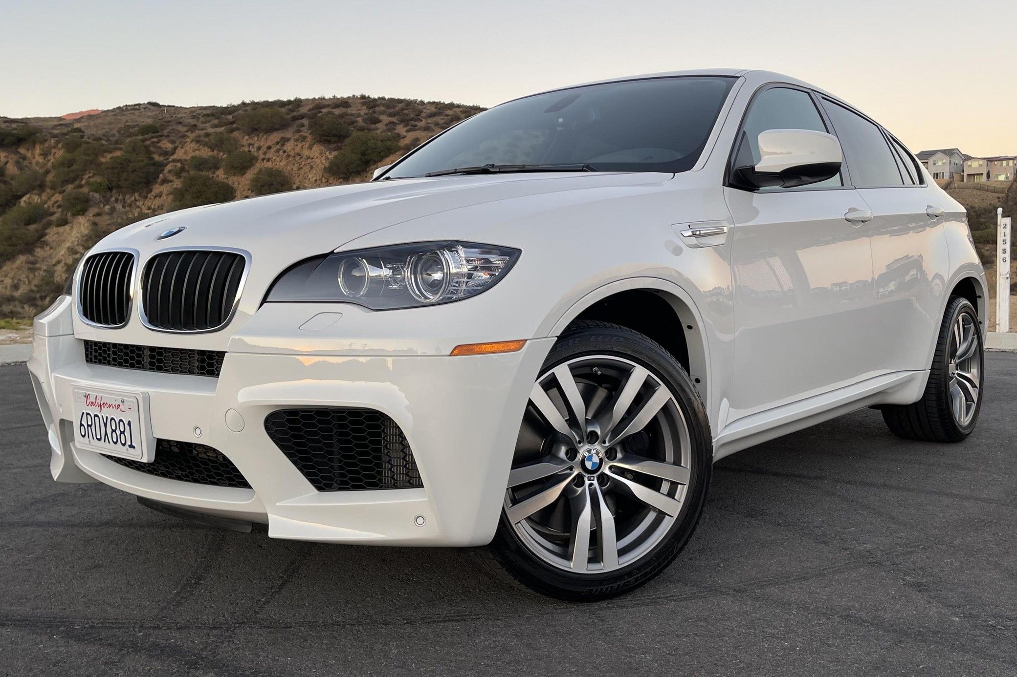 2011 BMW X6 M