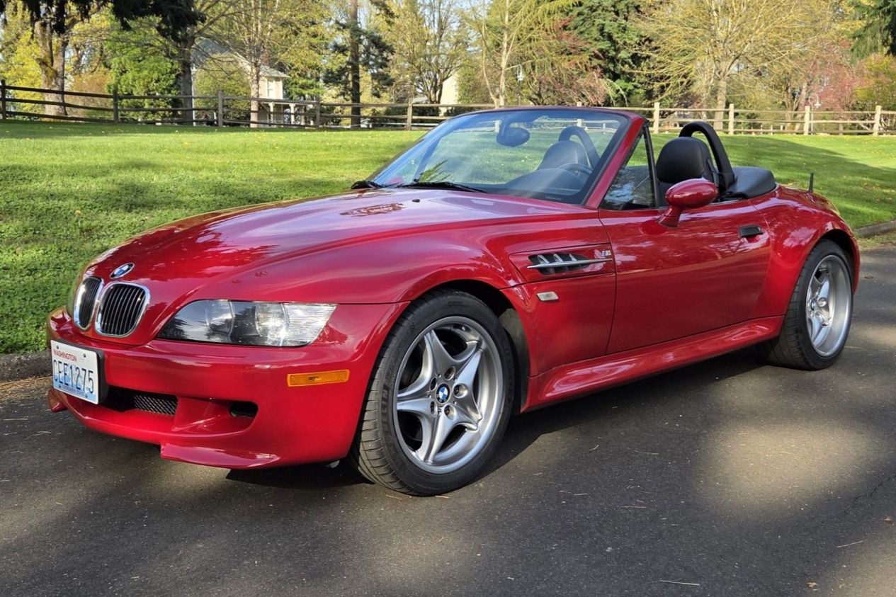 2000 BMW Z3 Manual