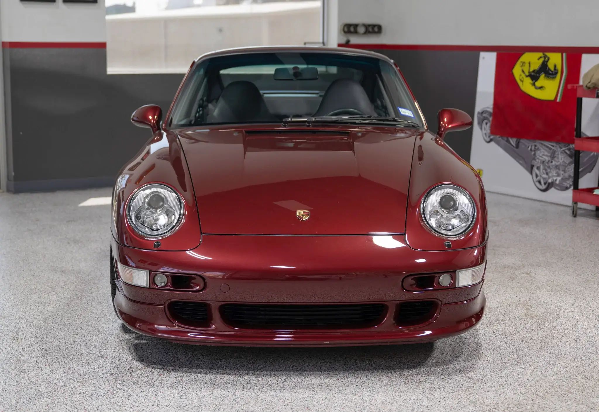 1997 Porsche 911 Carrera 4S