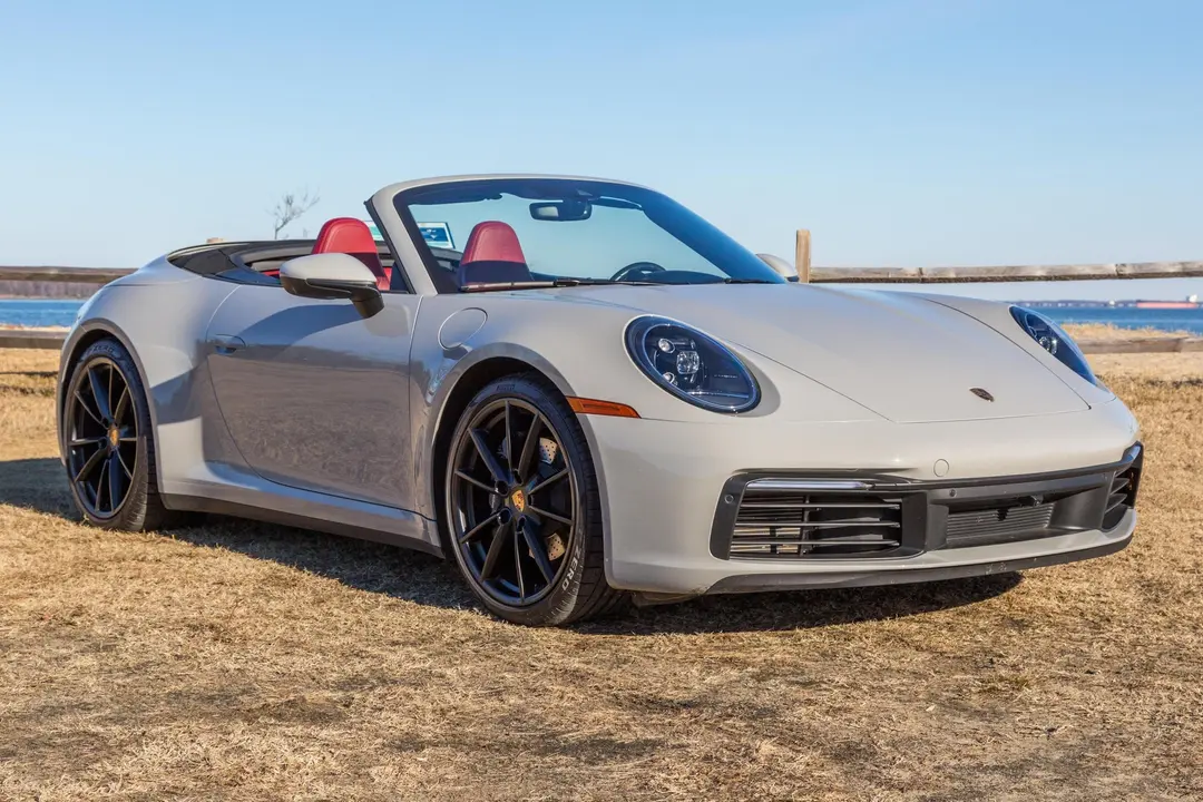 2020 Porsche 911 Carrera Cabriolet, sold Jan 2026