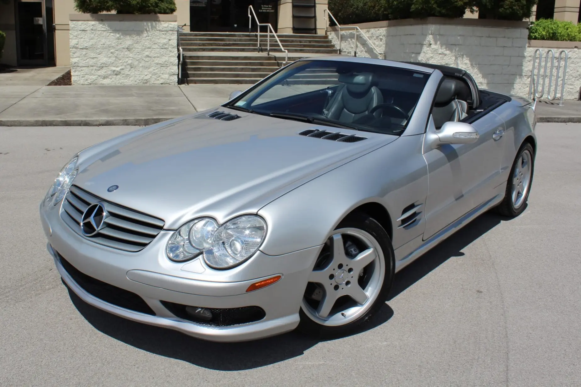 2003 Mercedes-Benz SL-Class SL500