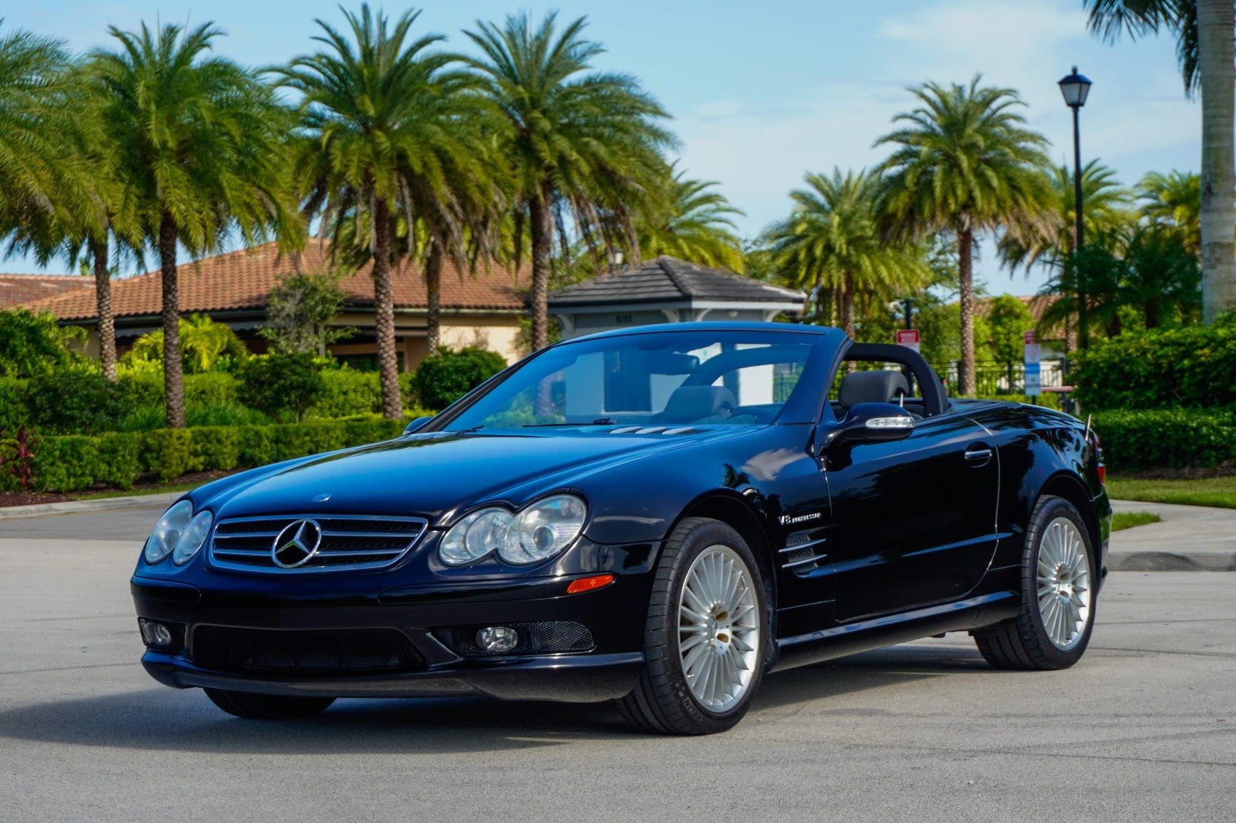 2003 Mercedes-Benz SL-Class