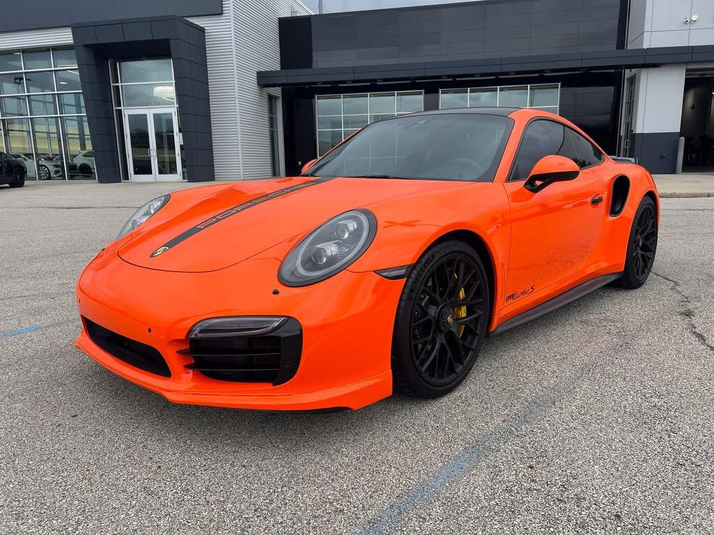 2015 Porsche 991.1 Turbo S