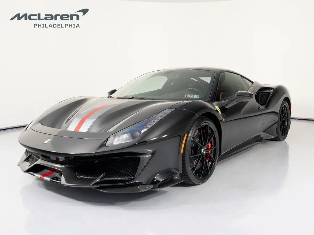 2020 Ferrari 488 Pista