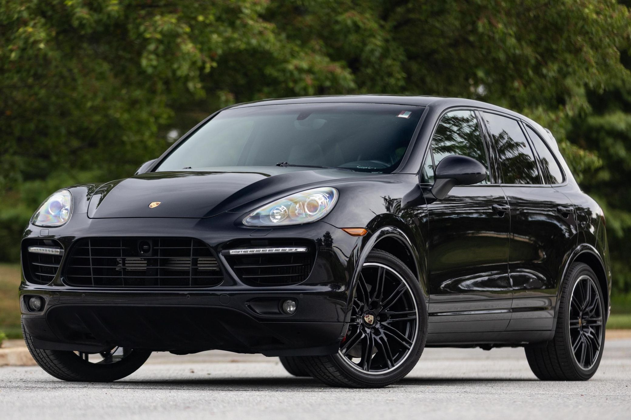 2014 Porsche Cayenne Turbo