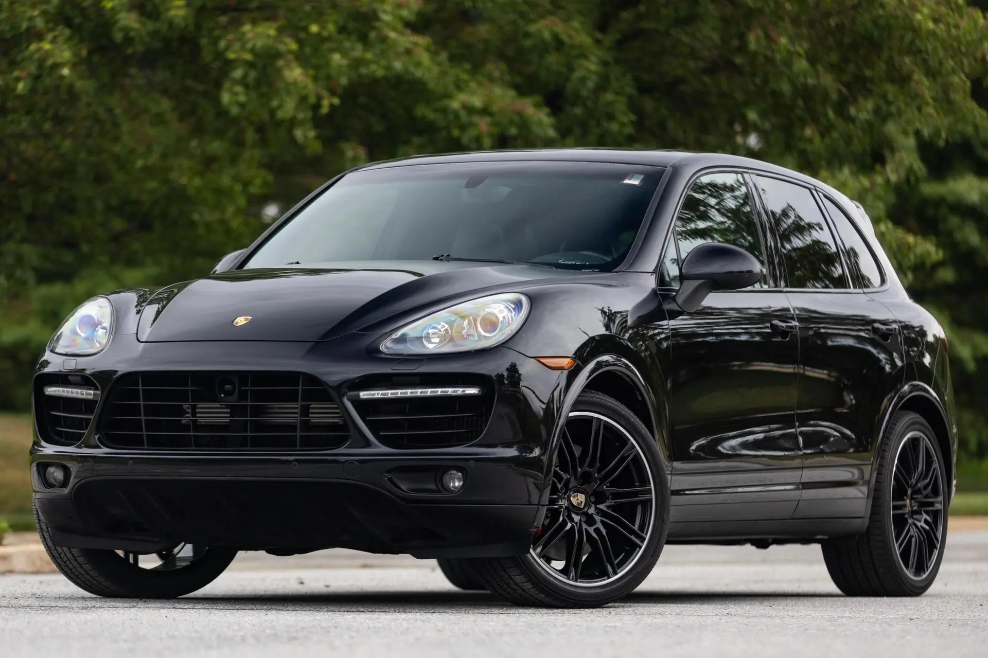 2014 Porsche Cayenne Turbo