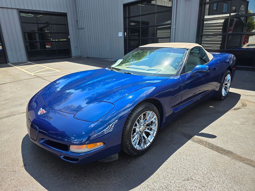 2004 Chevrolet Corvette